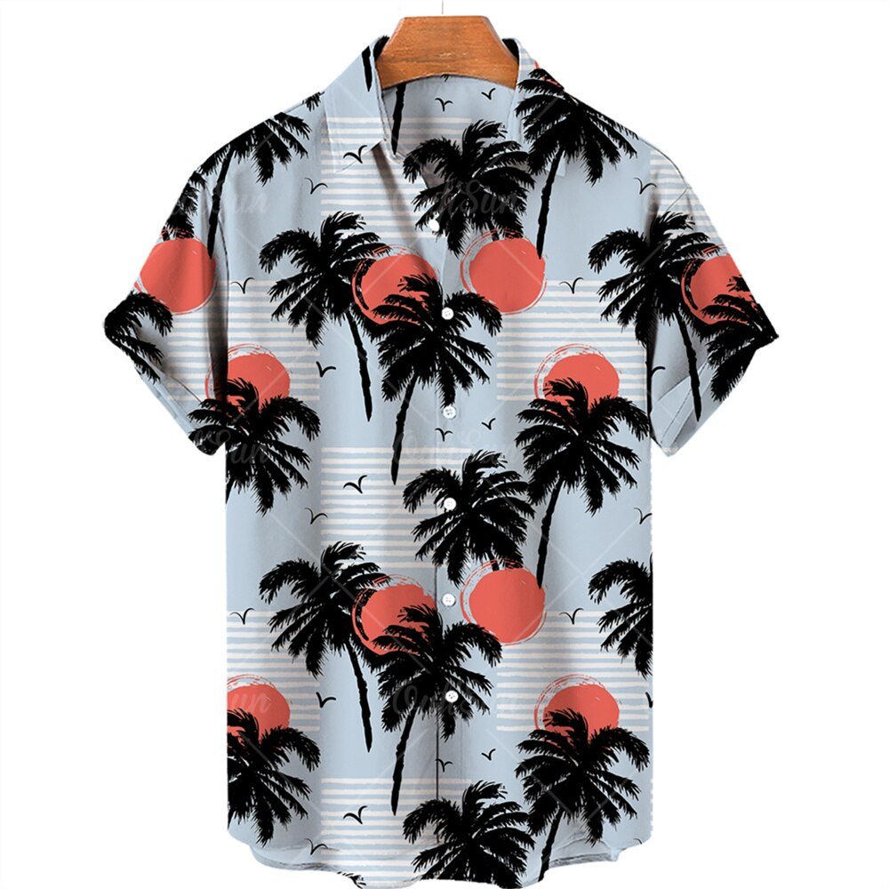Chemise Hawaienne Homme Luxe - Louise Vintage