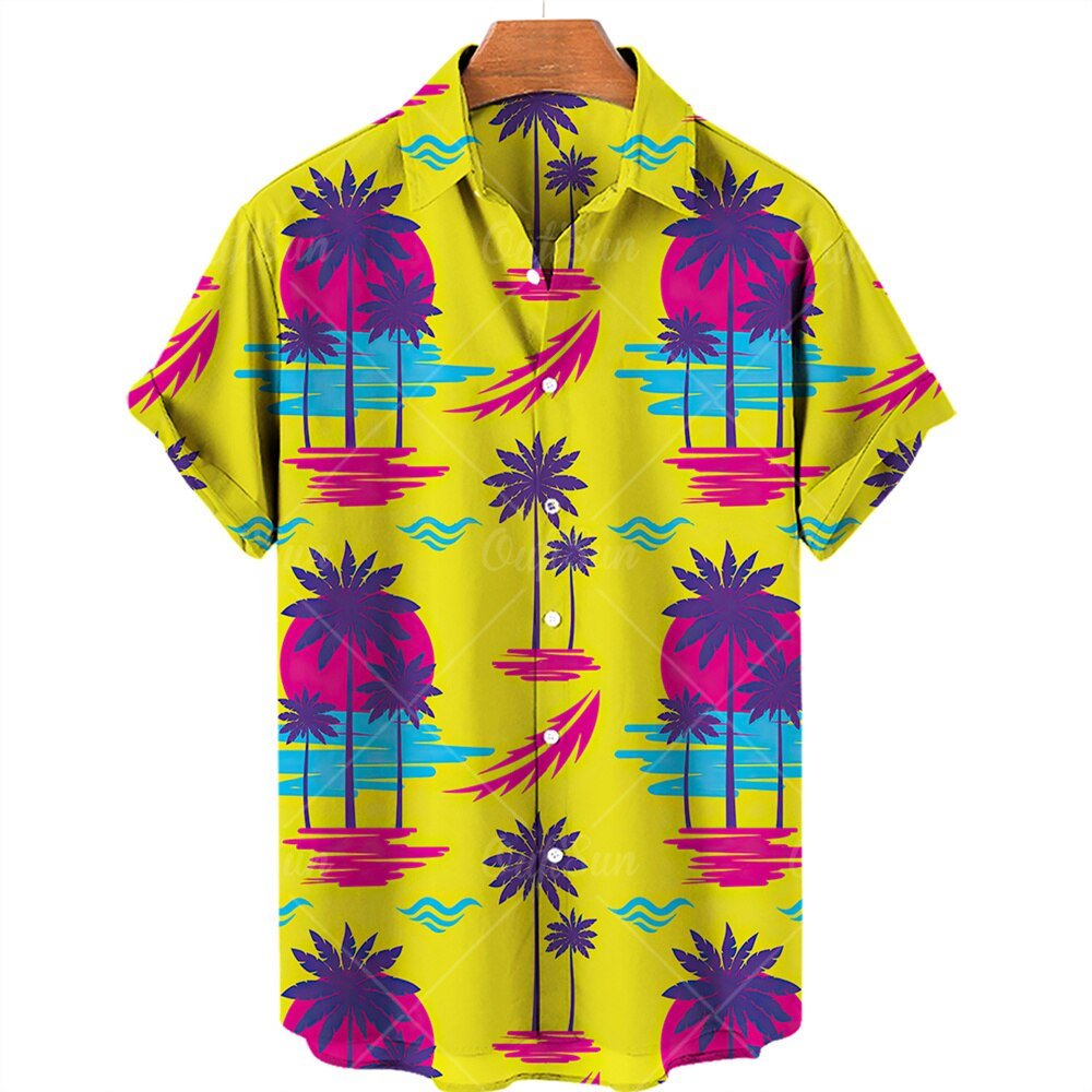 Chemise Hawaienne pour Homme Vintage - Louise Vintage