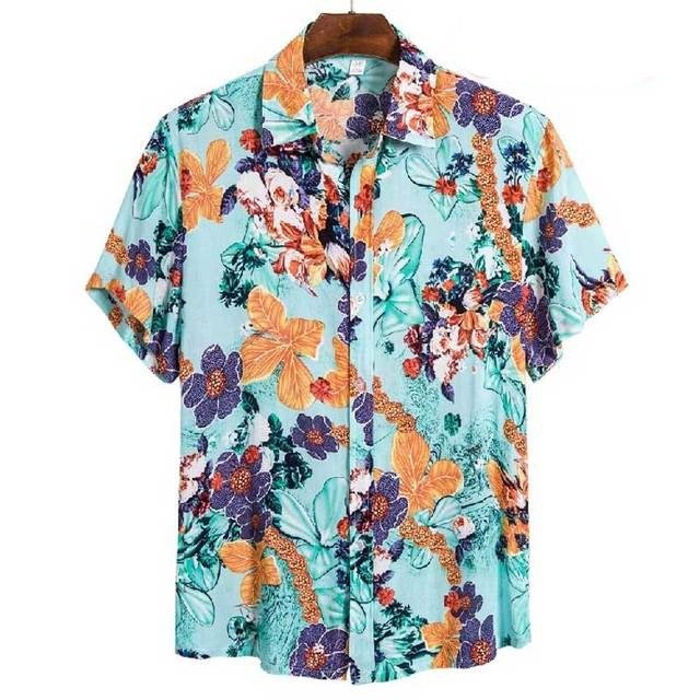 Chemise Hawaienne Vintage Homme - Louise Vintage