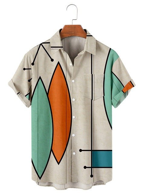 Chemise Homme Vintage 60 - Louise Vintage