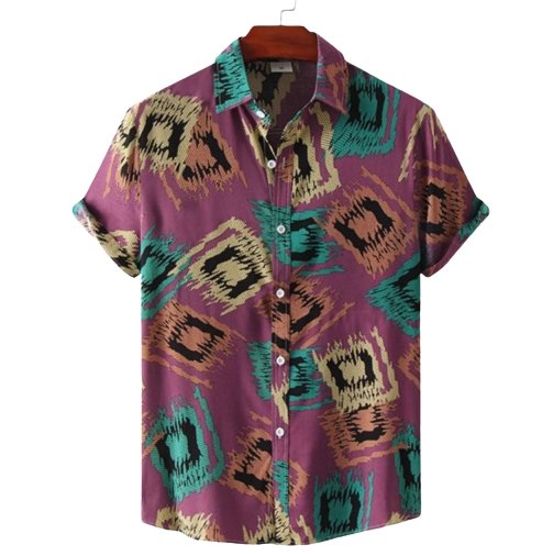 Chemise Manche Courte Vintage - Louise Vintage