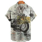 Chemise Moto Vintage - Louise Vintage