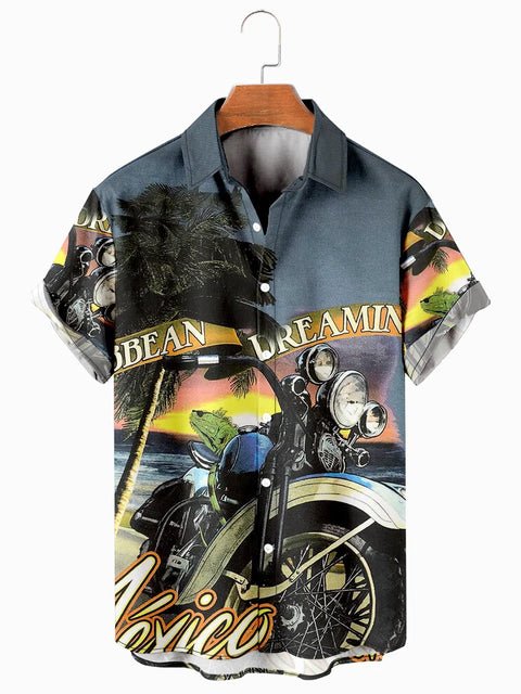 Chemise Moto Vintage Homme - Louise Vintage