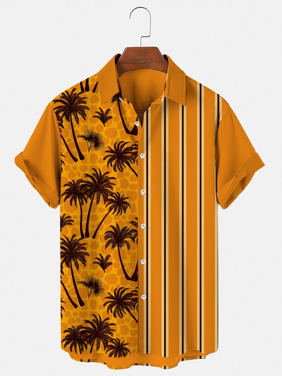 Chemise Style Hawaienne Homme - Louise Vintage