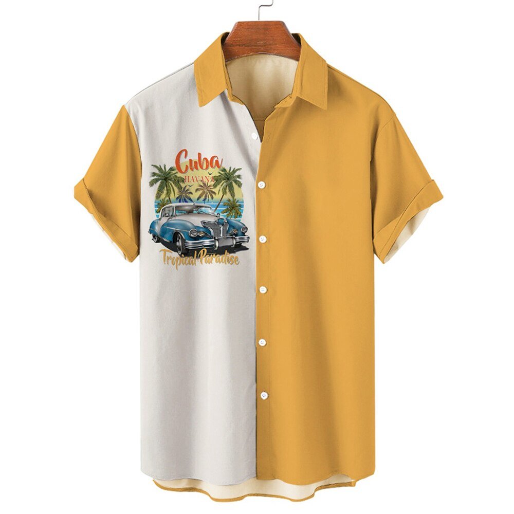 Chemise Vintage Cuba - Louise Vintage