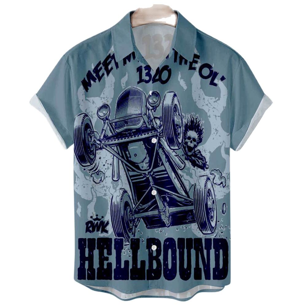 Chemise Vintage Hellbound - Louise Vintage