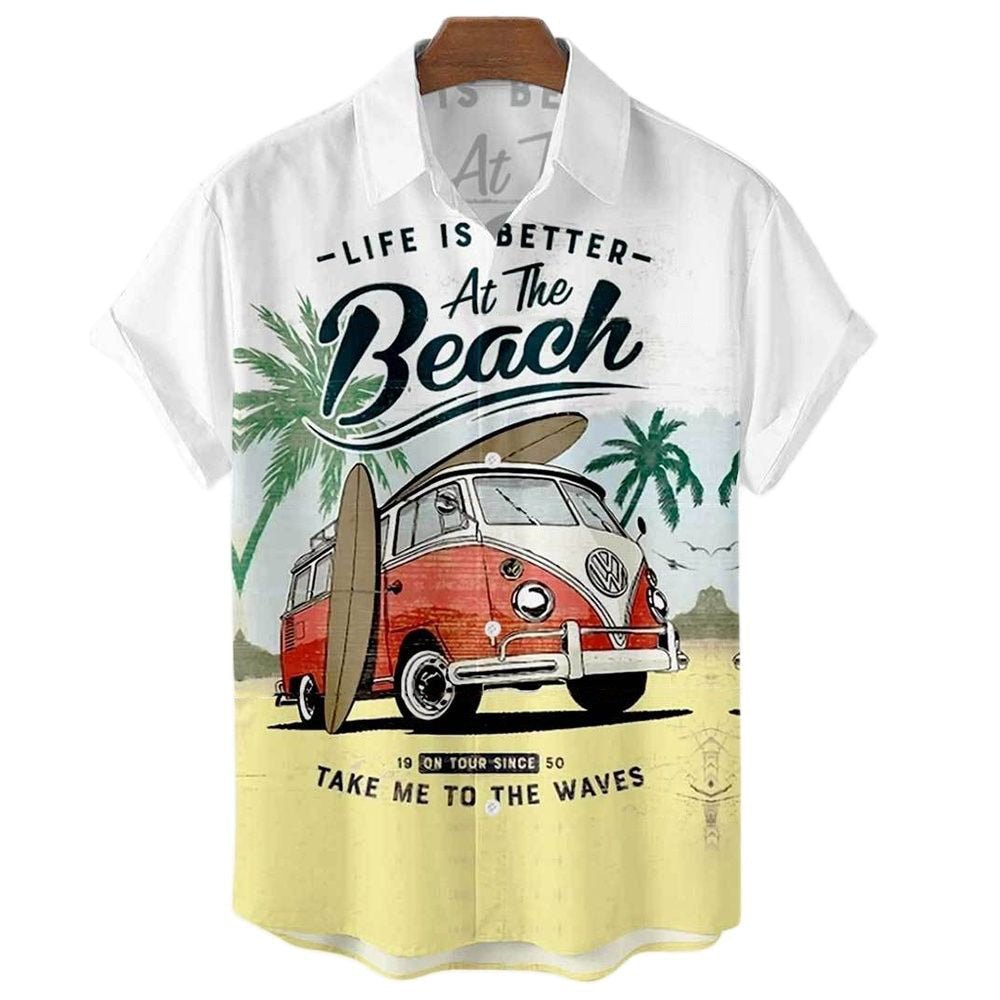 Chemise Vintage Plage - Louise Vintage