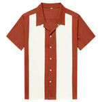 Chemise Vintage Rockabilly Bowling - Louise Vintage