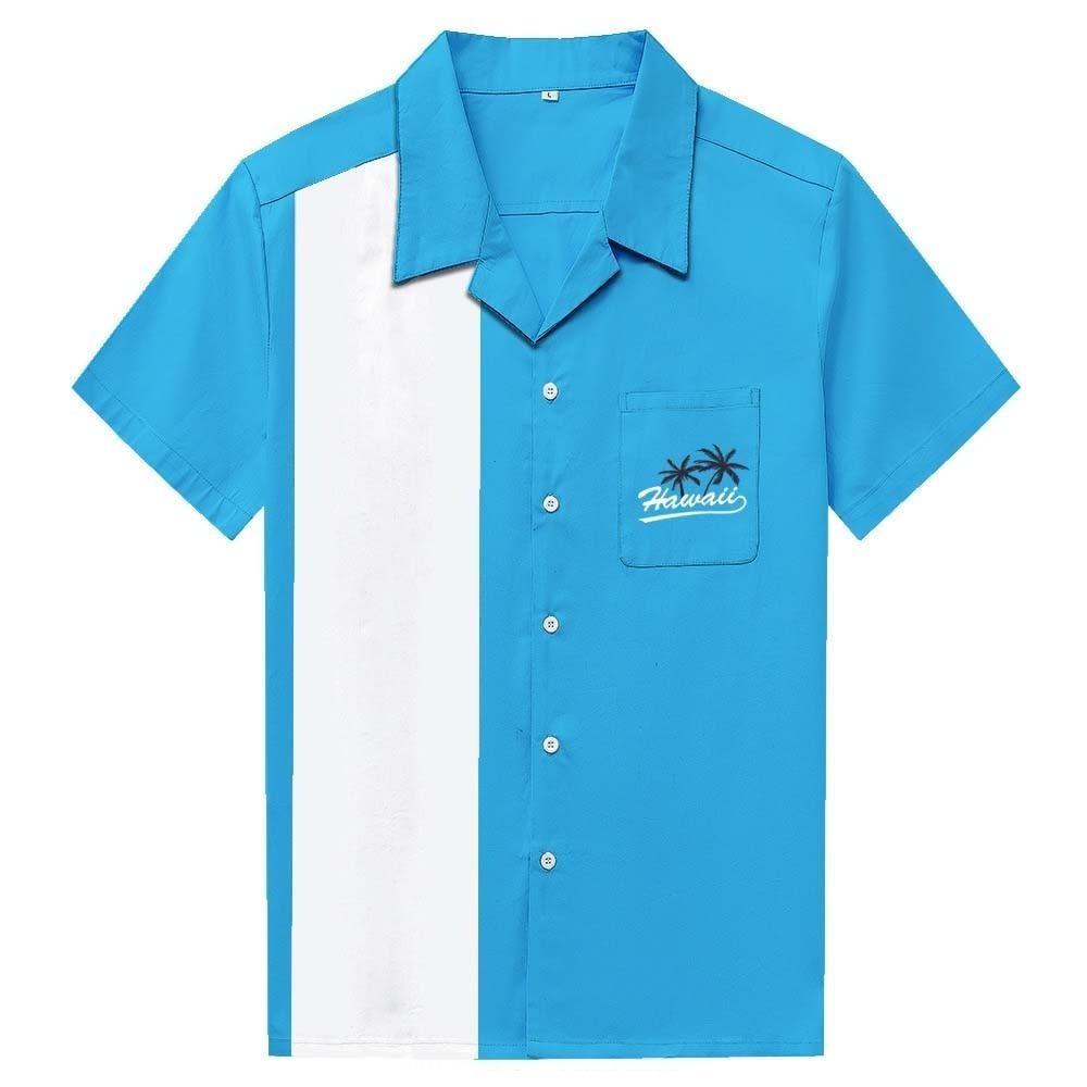 Chemise rockabilly on sale homme pas cher