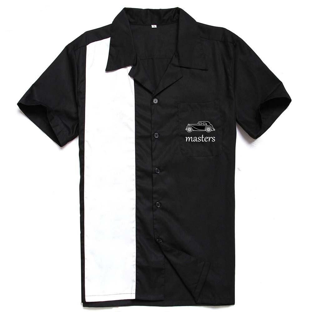 Chemise Vintage Rockabilly Bowling Masters - Louise Vintage
