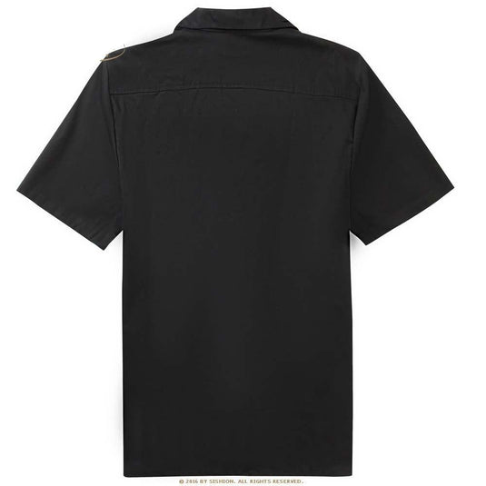 Chemise de Bowling pour Homme Rockabilly Classique à Manches Courtes Bicolore rayée Chemise de Bowling à r Evers Chemise en Lin boutonnée Coupe Droite Chemise de Loisirs été Plage Chemise (Green, M Chemise de Bowling pour Homme Rockabilly Classique à Manches Courtes Bicolore rayée Chemise de Bowling à r Evers Chemise en Lin boutonnée Coupe Droite Chemise de Loisirs été Plage Chemise (Green, M