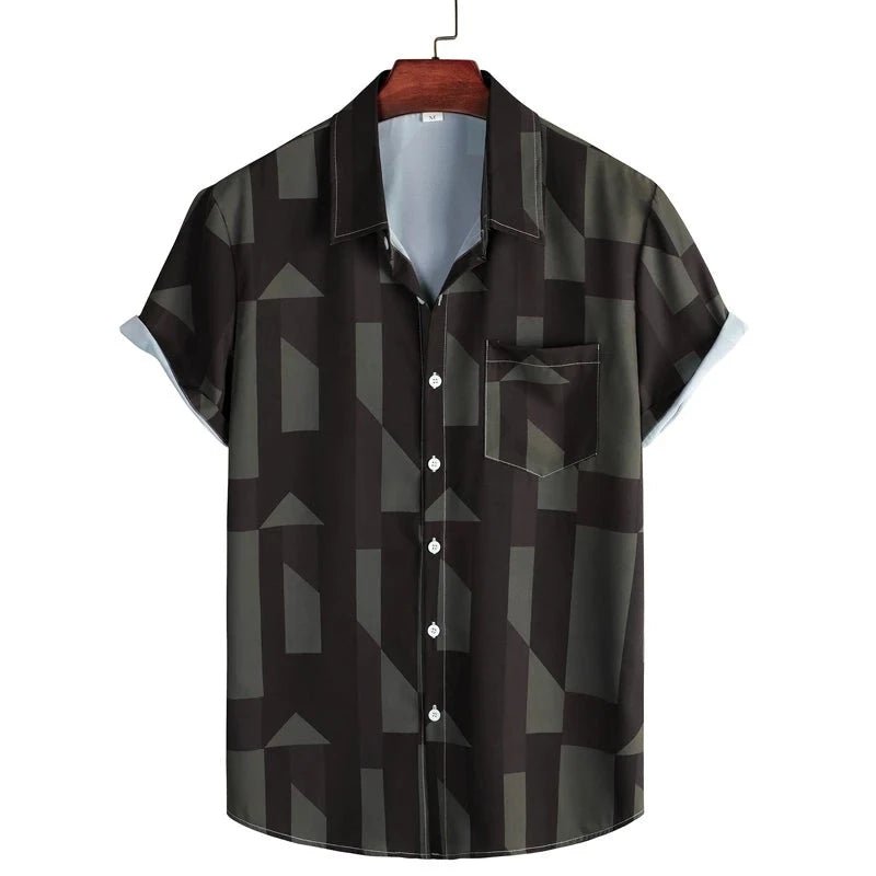 Chemise Vintage Route 66 - Louise Vintage