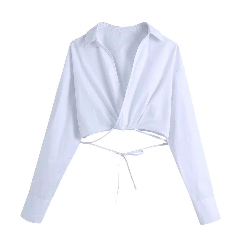 Chemisier Blanc Vintage Femme - Louise Vintage