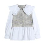 Chemisier Vintage Col Rabattu - Louise Vintage