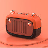 Enceinte Audio Vintage Orange - Louise Vintage