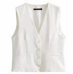 Gilet Vintage Cintré Femme - Louise Vintage