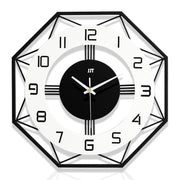 Grande Horloge Murale Vintage en Fer