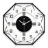 Grande Horloge Murale Vintage en Fer - Louise Vintage