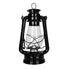 Grande Lampe à Huile Vintage Noir - Louise Vintage