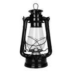 Grande Lampe à Huile Vintage Noir - Louise Vintage