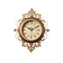 Grosse Horloge Murale Vintage Marron - Louise Vintage