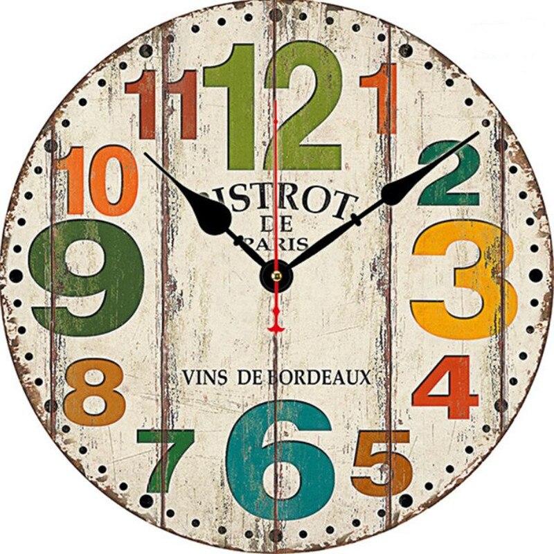 Horloge Murale American Vintage Bistrot - Louise Vintage