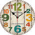 Horloge Murale American Vintage Bistrot - Louise Vintage
