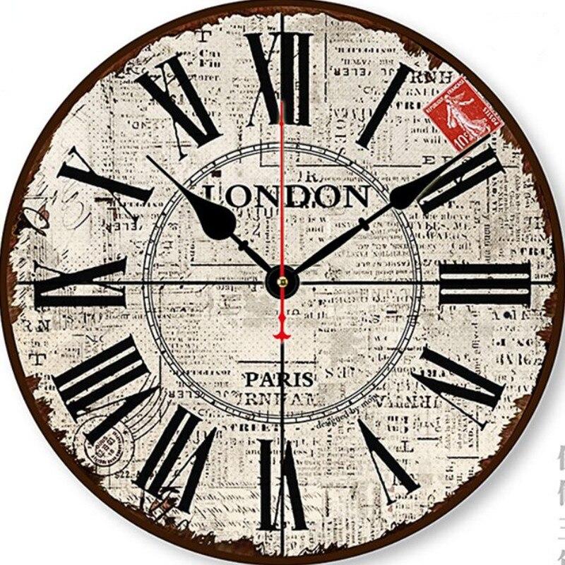 Horloge Murale American Vintage London - Louise Vintage
