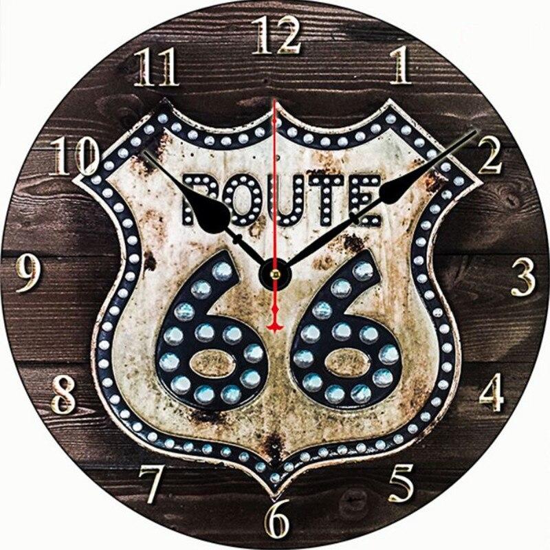 Horloge Murale American Vintage Route 66 - Louise Vintage