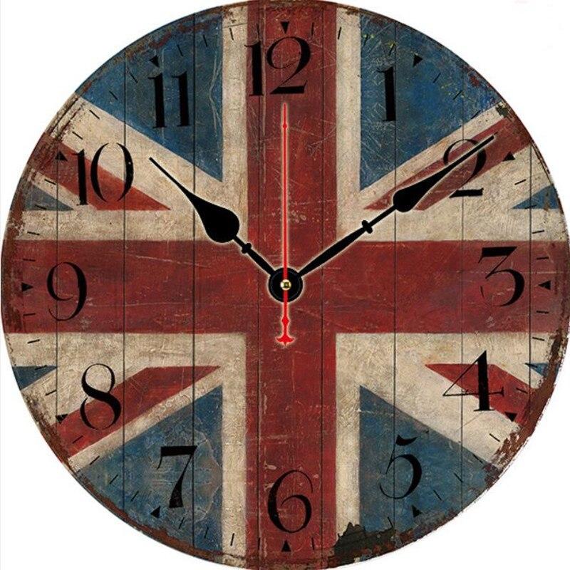 Horloge Murale American Vintage UK - Louise Vintage