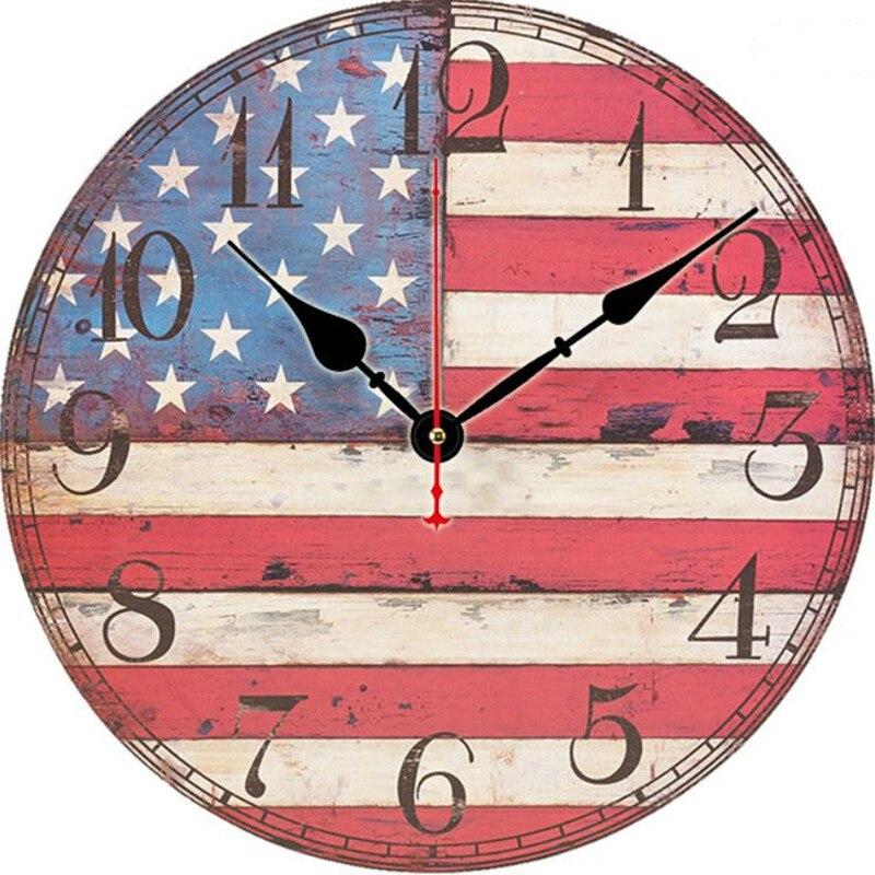 Horloge Murale American Vintage USA - Louise Vintage