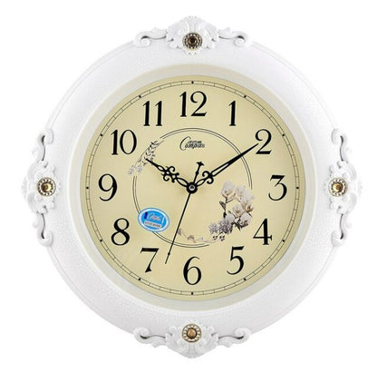 Horloge Murale Blanche Vintage - Louise Vintage