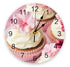 Horloge Murale Cupcake Vintage - Louise Vintage