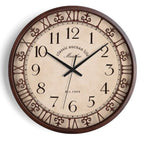 Horloge Murale Décoration Vintage - Louise Vintage