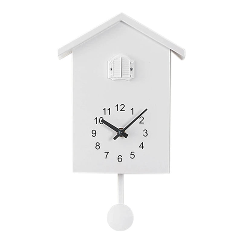 Horloge Murale Ronde Pendule Vintage Blanc - Louise Vintage