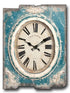 Horloge Murale Vintage 40 cm Café des Marguerites - Louise Vintage