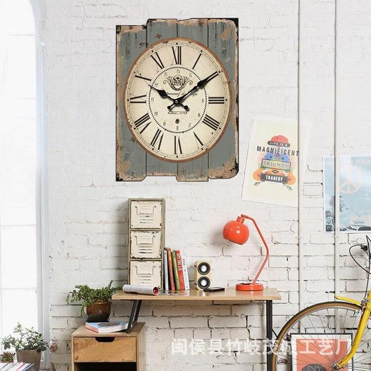 Horloge Murale Vintage 40 cm Châteauneuf Du pape - Louise Vintage