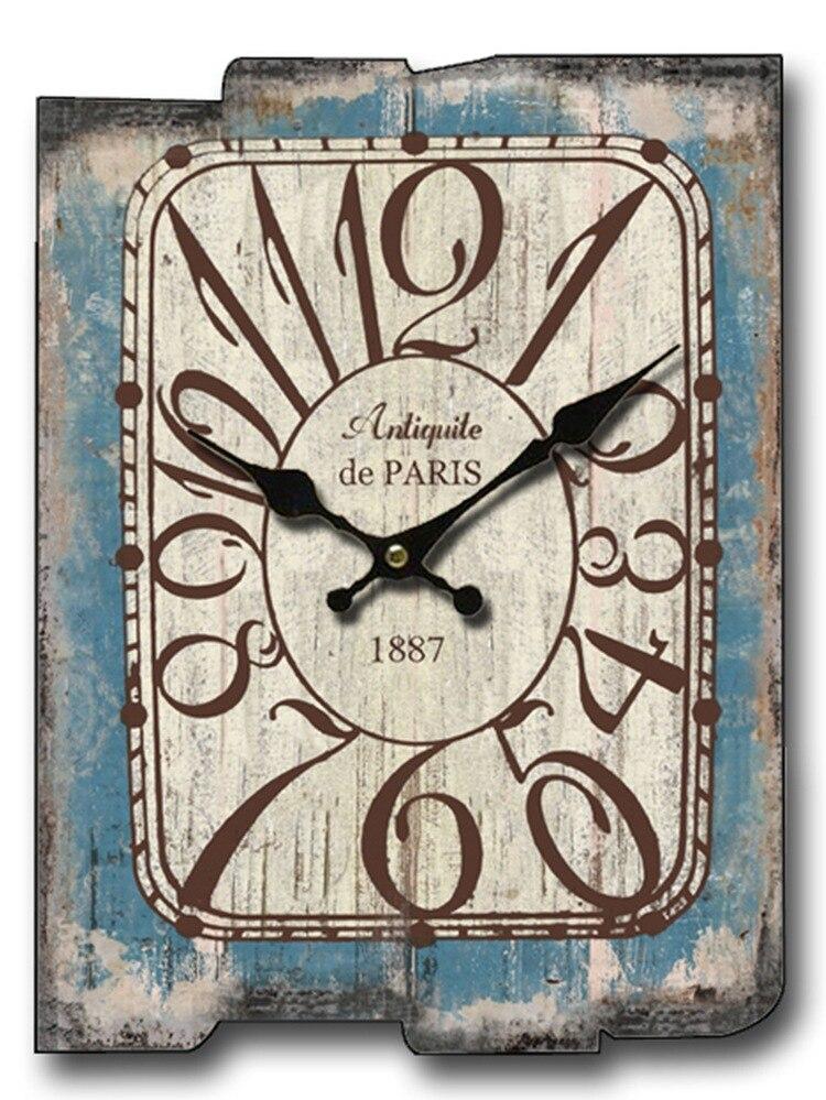 Horloge Murale Vintage 40 cm Grenier - Louise Vintage
