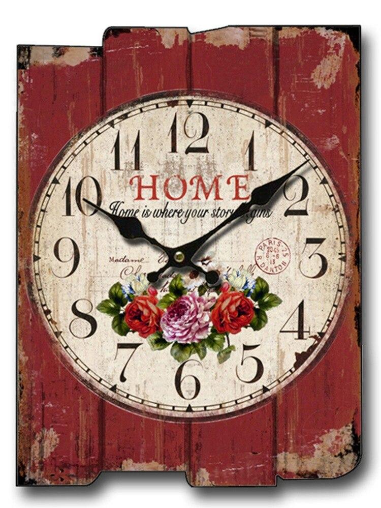 Horloge Murale Vintage 40 cm Home - Louise Vintage