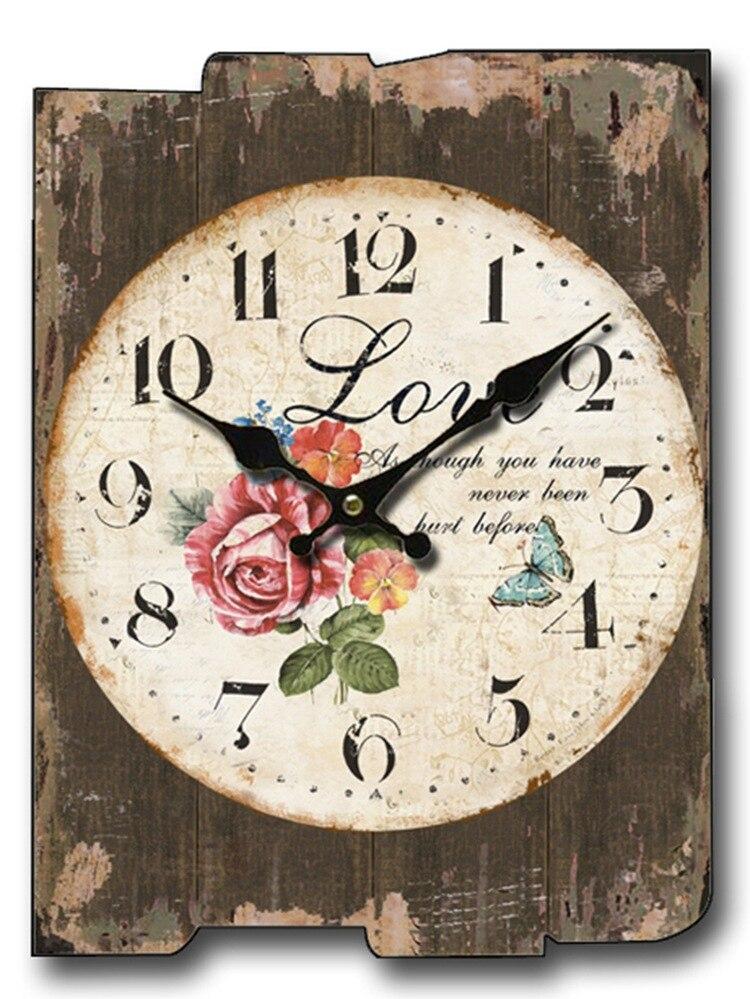 Horloge Murale Vintage 40 cm Love - Louise Vintage