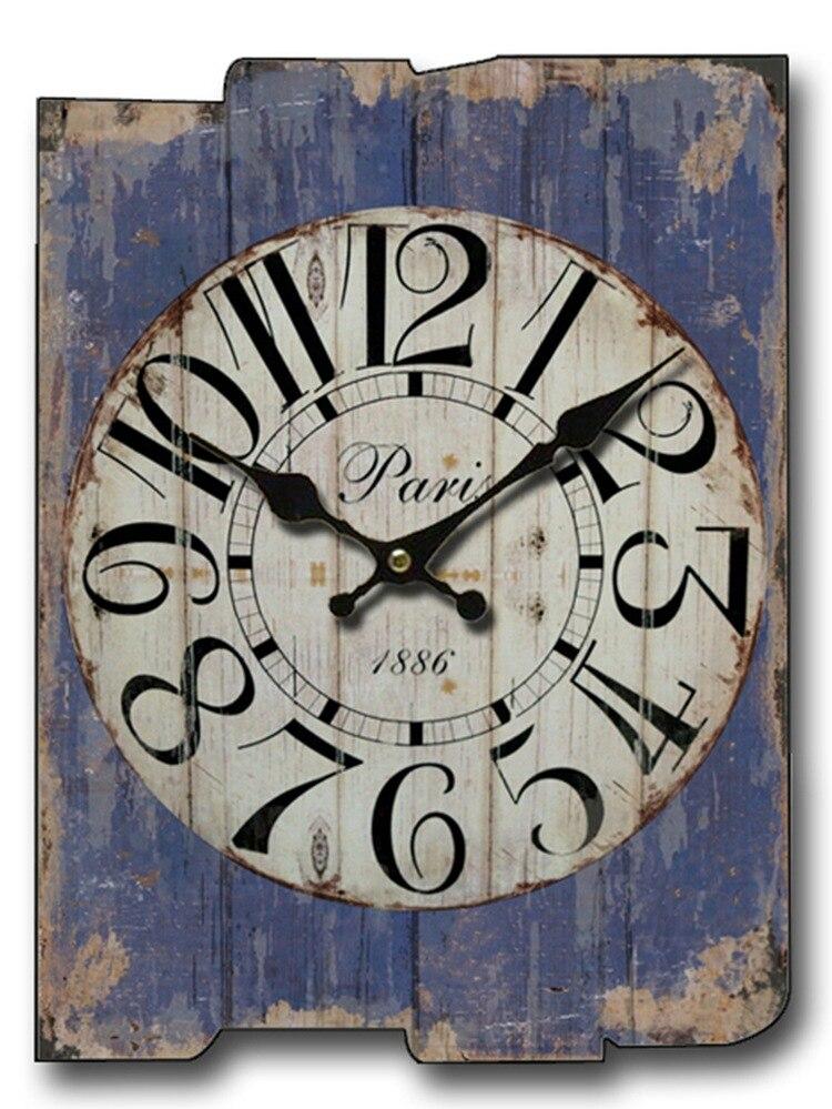 Horloge Murale Vintage 40 cm Paris - Louise Vintage