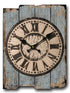 Horloge Murale Vintage 40 cm Planches - Louise Vintage