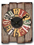 Horloge Murale Vintage 40 cm Roulette - Louise Vintage