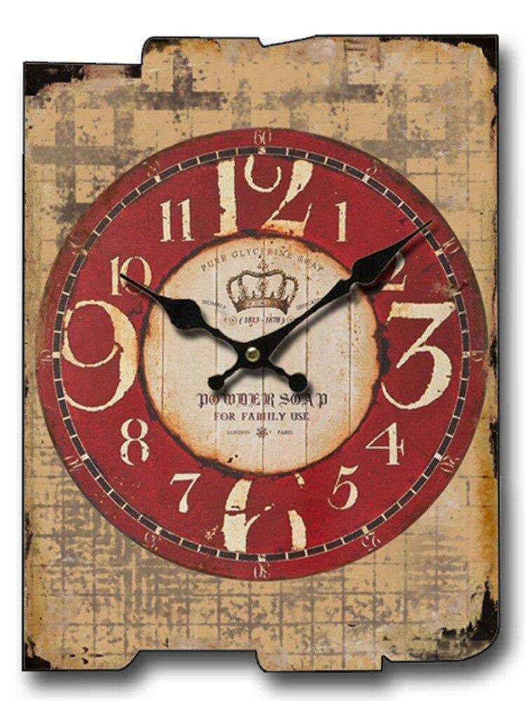 Horloge Murale Vintage 40 cm Soap - Louise Vintage