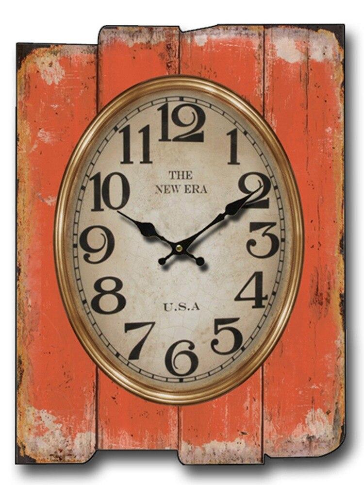 Horloge Murale Vintage 40 cm USA - Louise Vintage