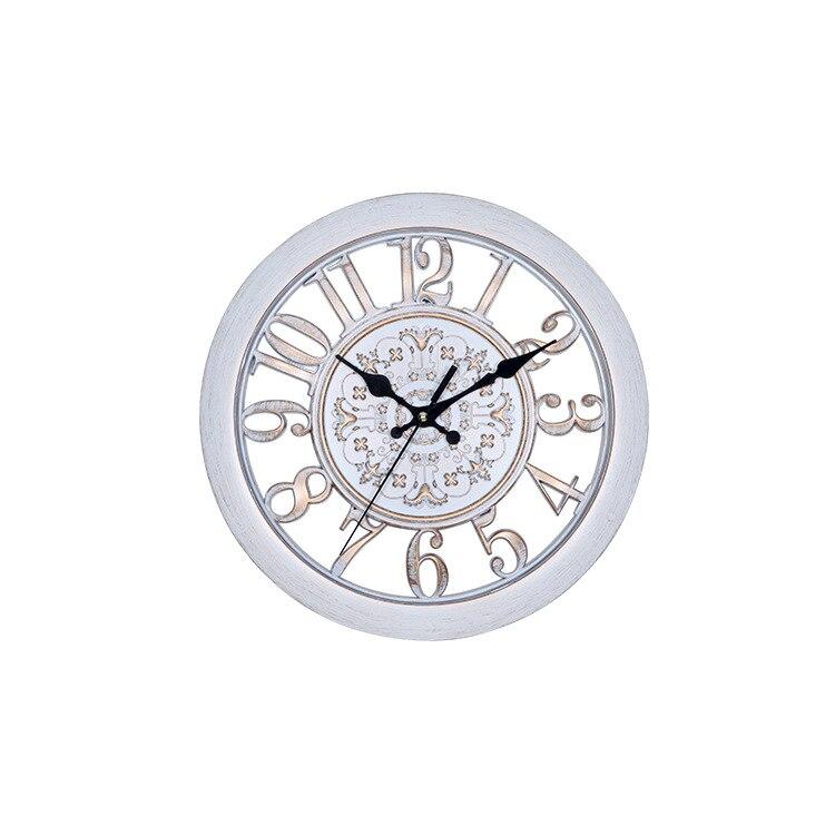 Horloge Murale Vintage Américaine Blanc - Louise Vintage