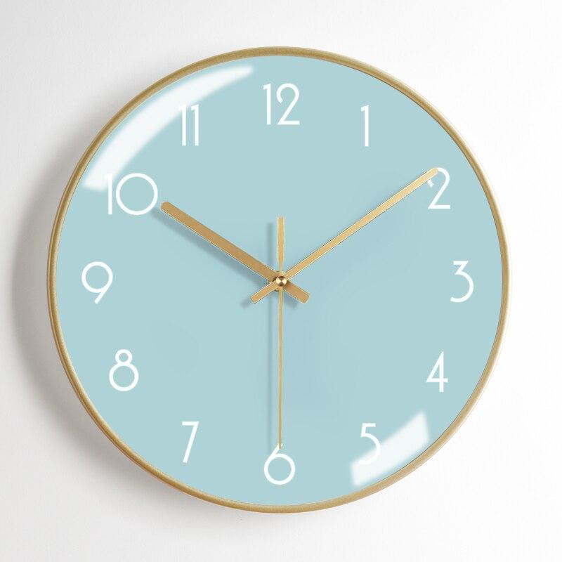 Horloge Murale Vintage Années 70 Ciel - Louise Vintage