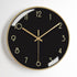 Horloge Murale Vintage Années 70 Noire - Louise Vintage