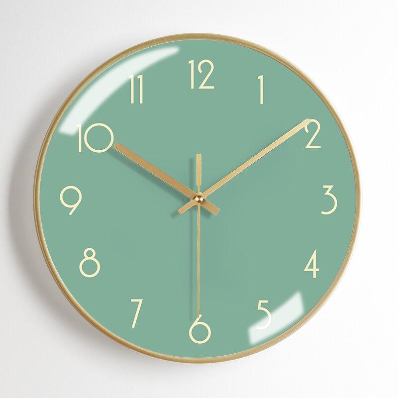 Horloge Murale Vintage Années 70 Pastel - Louise Vintage