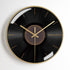Horloge Murale Vintage Années 70 Vynile - Louise Vintage